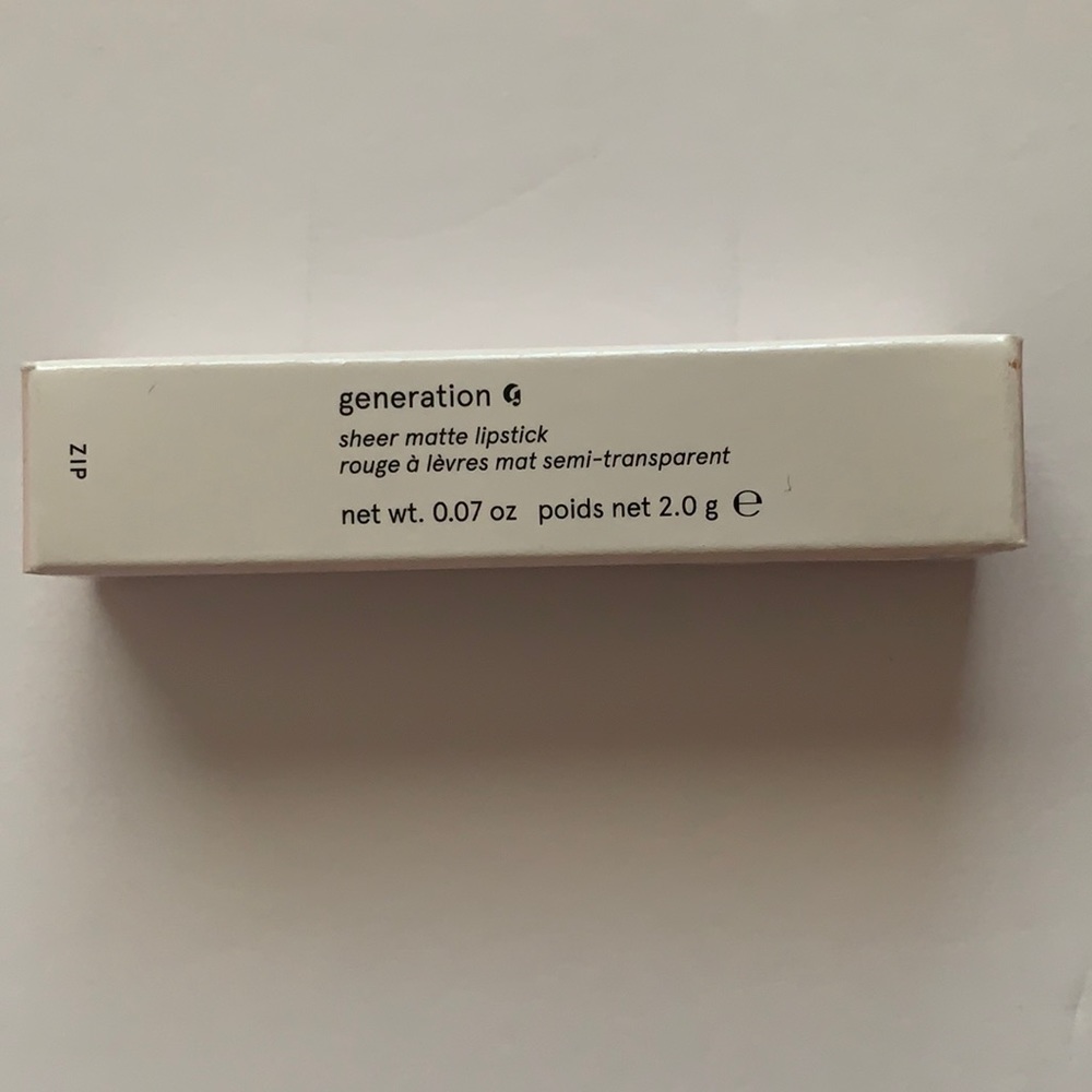 Glossier Generation G lipstick
